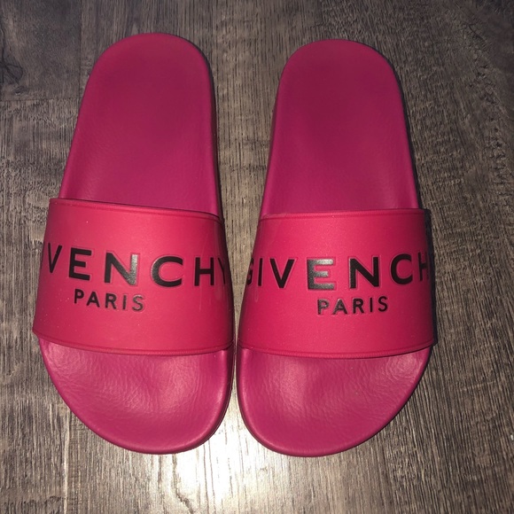 Givenchy Shoes - GIVENCHY slides! *USED but super good condition!!!